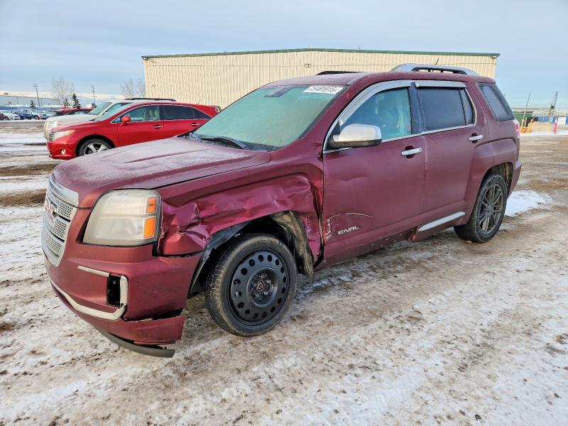 Продажа на аукционе авто 2017 Gmc Terrain De, vin: 2GKFLVE32H6175746, номер лота: 75461915