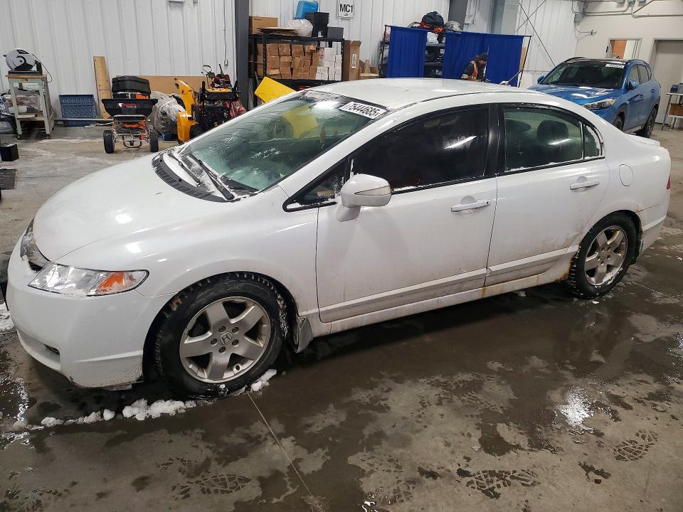 Aukcja sprzedaży 2009 Honda Civic, vin: JHMFA36249S800401, numer aukcji: 75444685