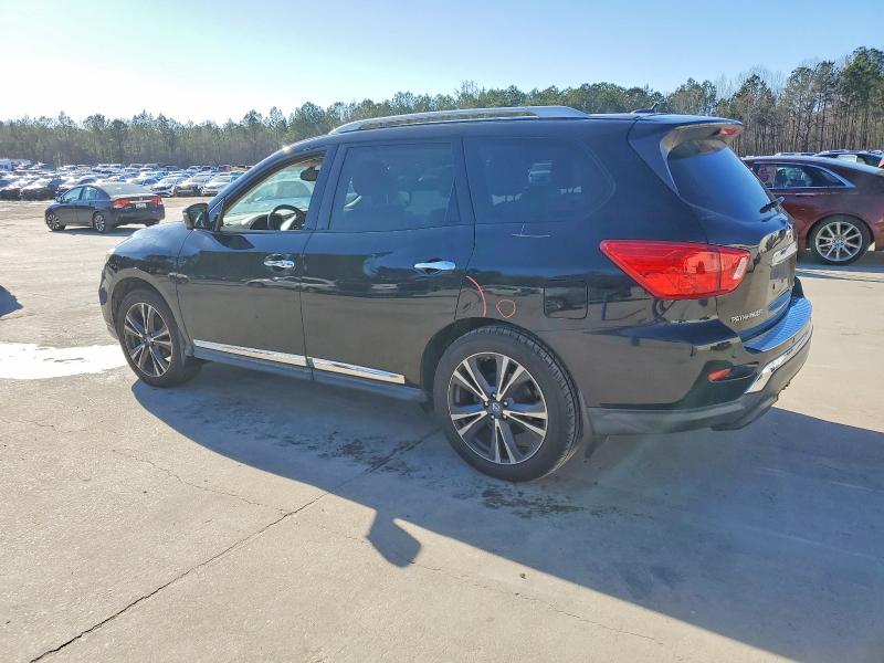 75265425 :رقم المزاد ، 5N1DR2MN2HC629905 vin ، 2017 Nissan Pathfinder مزاد بيع