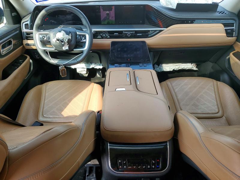 72244045 :رقم المزاد ، JN8AZ3BDXS9200091 vin ، 2025 Infiniti Qx80 مزاد بيع