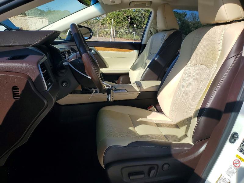 74714545 :رقم المزاد ، JTJBZMCA3H2022050 vin ، 2017 Lexus Rx مزاد بيع