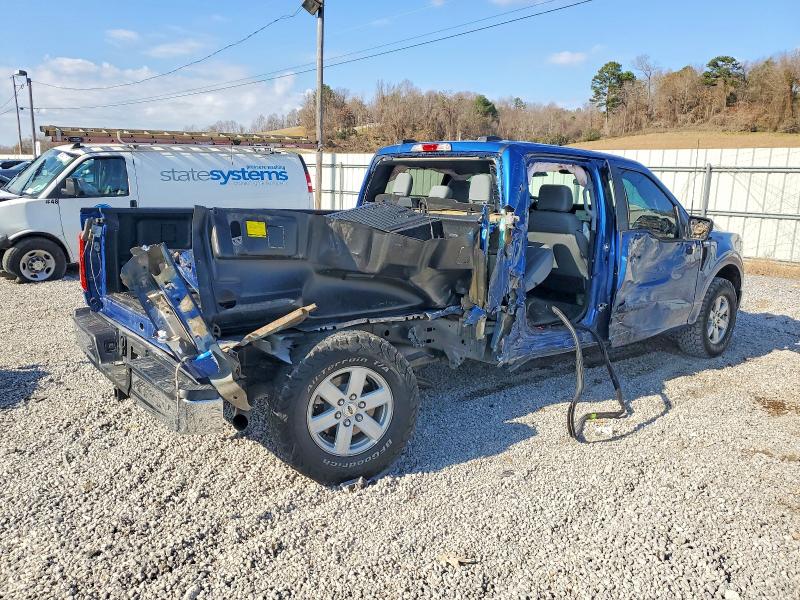 98266345 :رقم المزاد ، 1FTFW1E57NFB21776 vin ، 2022 Ford F150 مزاد بيع