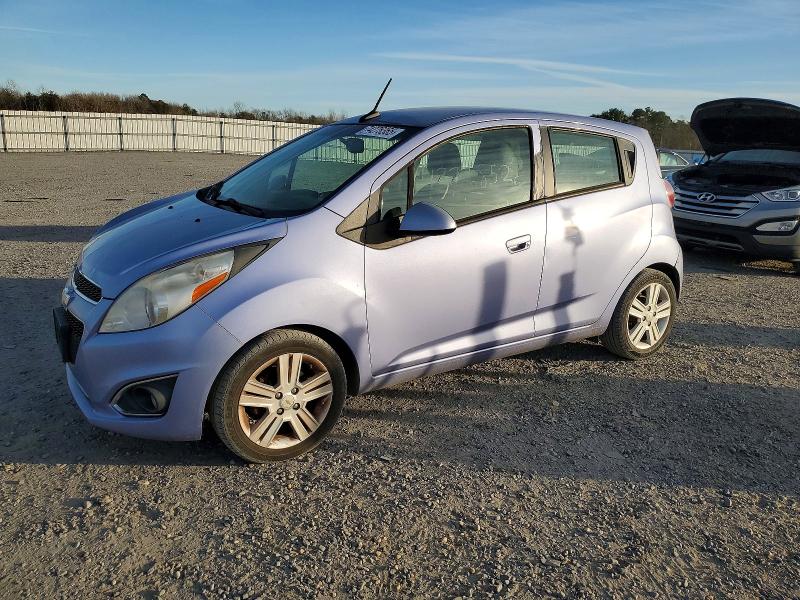 Продаж на аукціоні авто 2014 Chevrolet Spark 1lt, vin: KL8CD6S92EC577501, номер лоту: 74276365