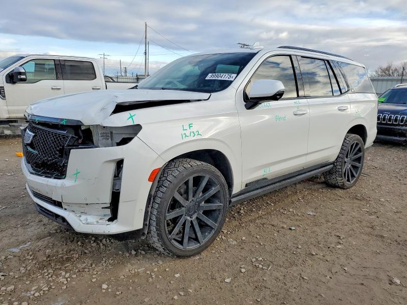 2021 Cadillac Escalade მანქანა იყიდება აუქციონზე, vin: 1GYS4GKL6MR218503, აუქციონის ნომერი: 99904175