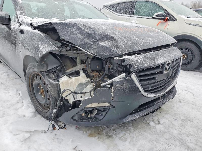Aukcja sprzedaży 2014 Mazda 3, vin: JM1BM1V71E1107892, numer aukcji: 99478555