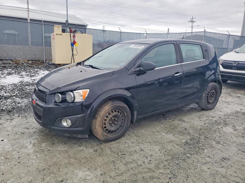 72630585 :رقم المزاد ، 1G1JF6SB5C4182790 vin ، 2012 Chevrolet Sonic Ltz مزاد بيع