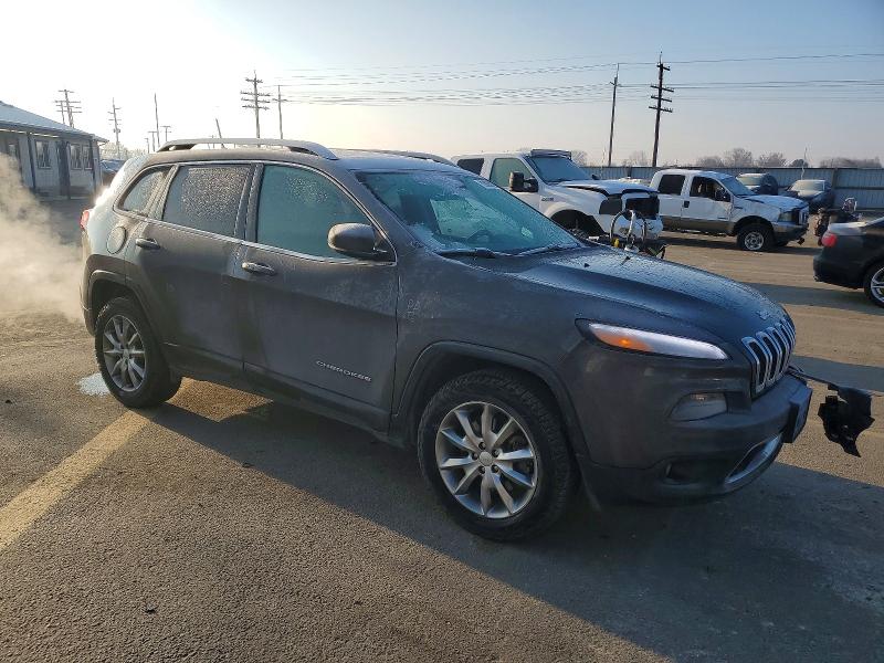 Продажа на аукционе авто 2018 Jeep Cherokee, vin: 1C4PJMDX9JD546039, номер лота: 72883825
