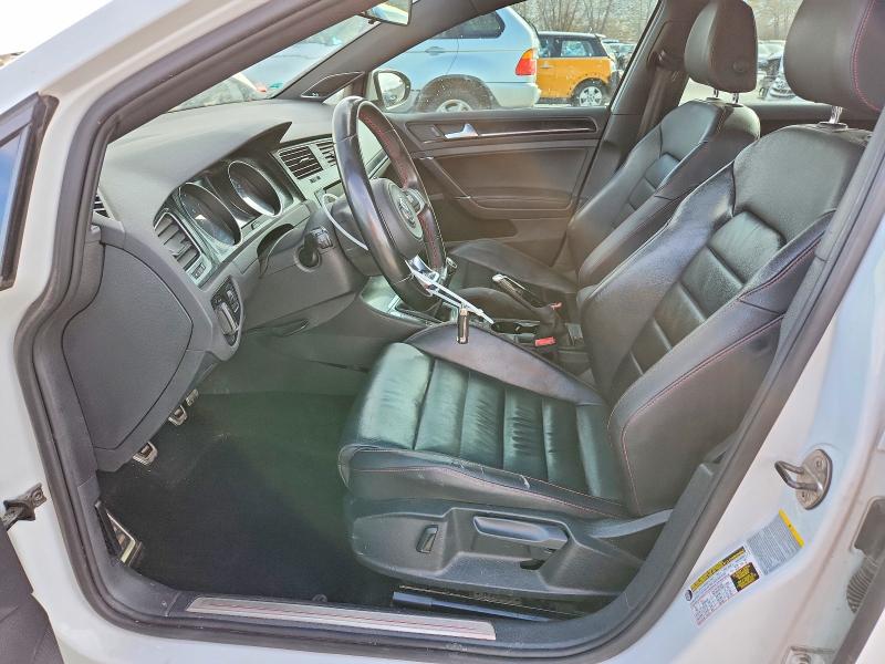 74698175 :رقم المزاد ، 3VW5T7AU0FM075503 vin ، 2015 Volkswagen Gti مزاد بيع