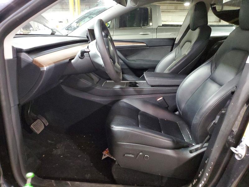 Продаж на аукціоні авто 2024 Tesla Model Y, vin: 7SAYGAEE2RF038422, номер лоту: 99801235