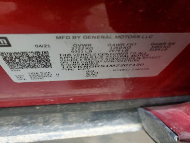 Продаж на аукціоні авто 2021 Cadillac Xt5, vin: 1GYKNGRS1MZ207130, номер лоту: 73393925