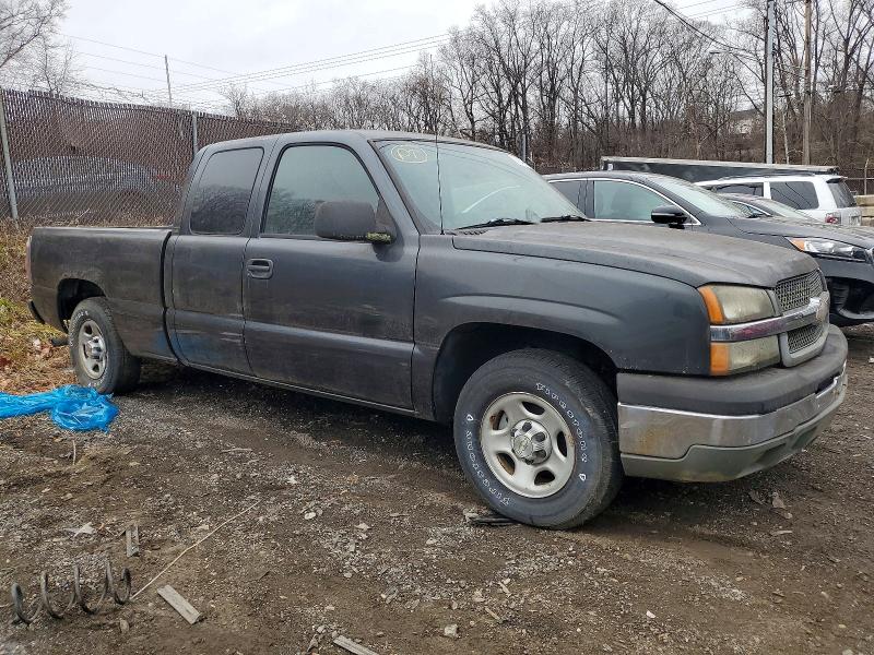 99646385 :رقم المزاد ، 1GCEC19XX4Z180026 vin ، 2004 Chevrolet Silverado مزاد بيع