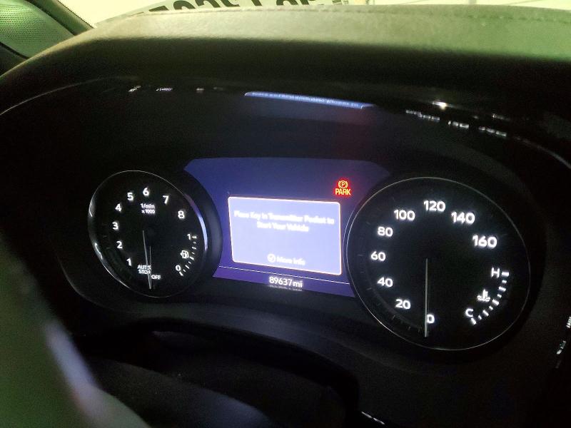 98136355 :رقم المزاد ، 1GYKPGRS0LZ238278 vin ، 2020 Cadillac Xt6 مزاد بيع