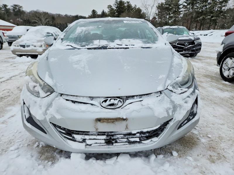 2016 Hyundai Elantra მანქანა იყიდება აუქციონზე, vin: KMHDH4AE2GU531145, აუქციონის ნომერი: 65892656
