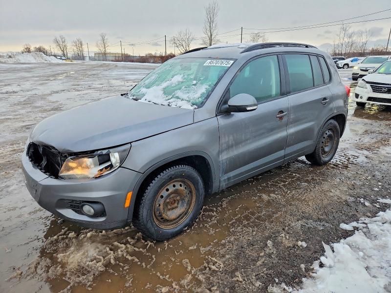 2014 Volkswagen Tiguan მანქანა იყიდება აუქციონზე, vin: WVGJV3AX5EW612259, აუქციონის ნომერი: 95707675
