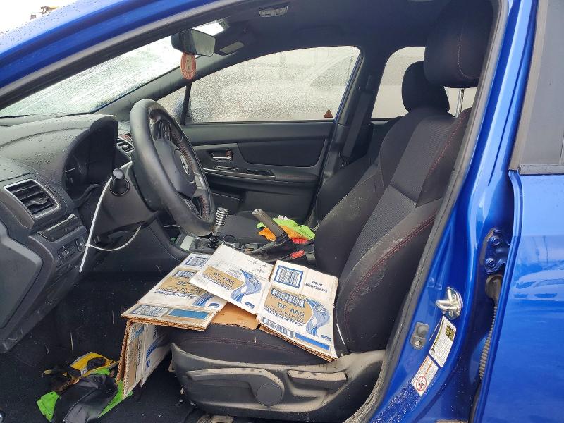 Продаж на аукціоні авто 2017 Subaru Wrx, vin: JF1VA1B66H9815150, номер лоту: 99134715