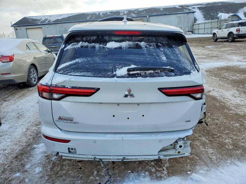 73192125 :رقم المزاد ، JA4J4VA86RZ025837 vin ، 2024 Mitsubishi Outlander مزاد بيع