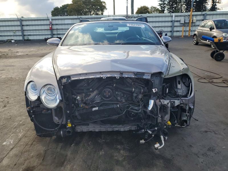 Продажа на аукционе авто 2009 Bentley Continenta, vin: SCBDR33W59C060640, номер лота: 74624965