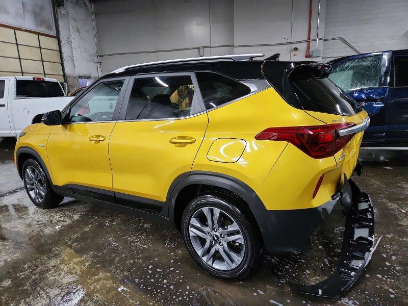 2022 Kia Seltos მანქანა იყიდება აუქციონზე, vin: KNDEUCAA7N7271526, აუქციონის ნომერი: 74489975