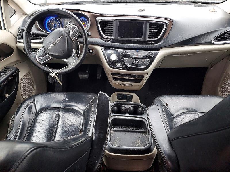 2019 Chrysler Pacifica მანქანა იყიდება აუქციონზე, vin: 2C4RC1BG8KR539943, აუქციონის ნომერი: 98865015