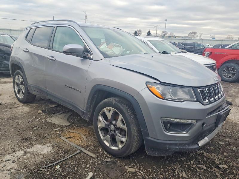 99695645 :رقم المزاد ، 3C4NJDCBXLT126669 vin ، 2020 Jeep Compass مزاد بيع