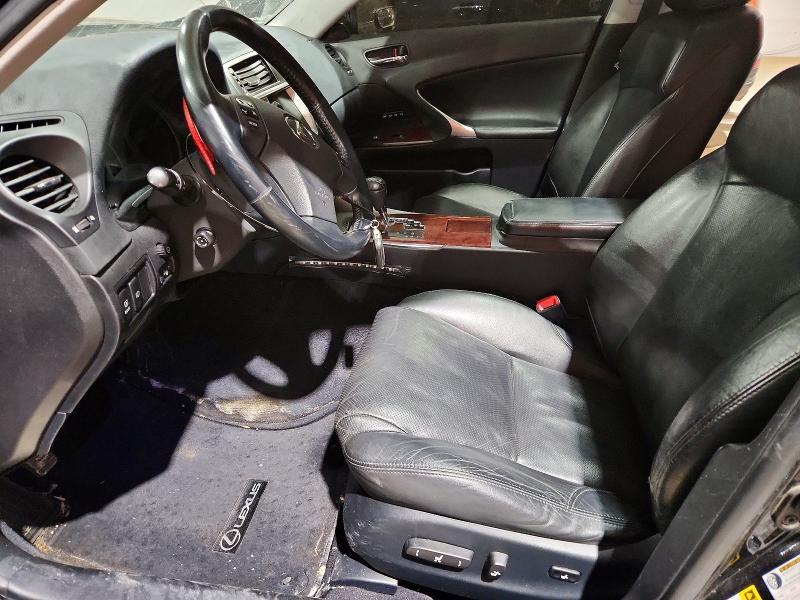 74685265 :رقم المزاد ، JTHCK262575008182 vin ، 2007 Lexus Is مزاد بيع