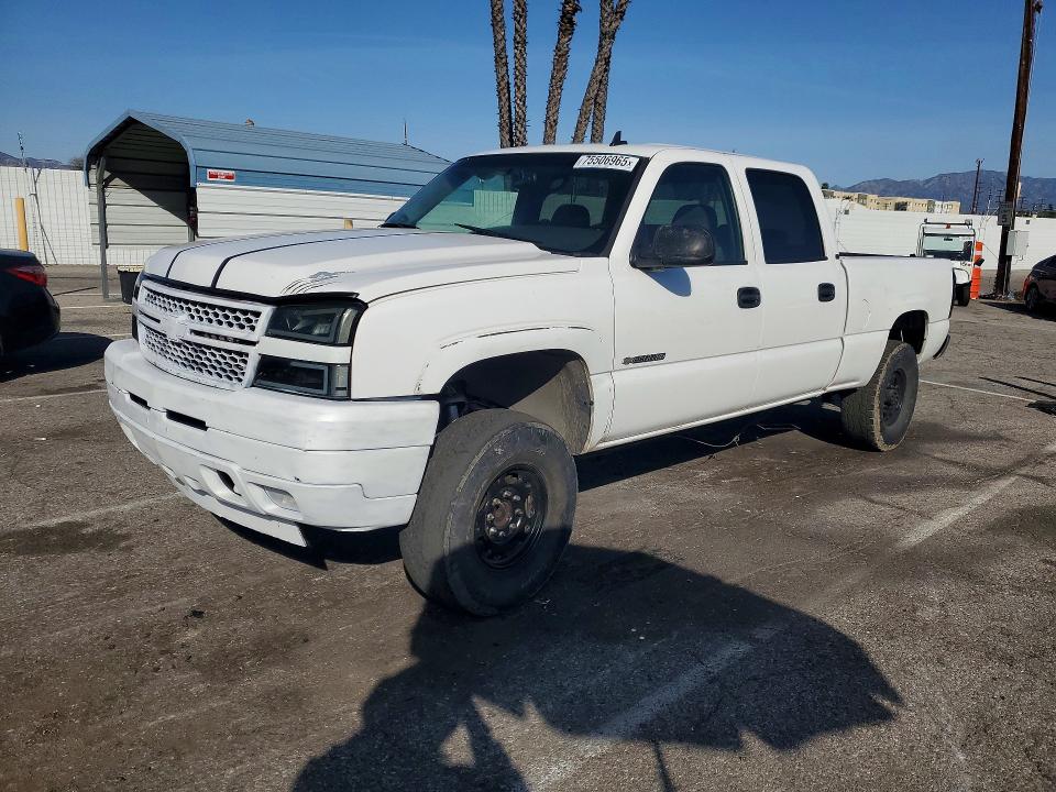 Продажа на аукционе авто 2007 Chevrolet Silverado, vin: 1GCHC23U37F199587, номер лота: 75506965