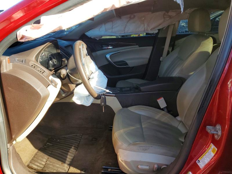 2014 Buick Regal მანქანა იყიდება აუქციონზე, vin: 2G4GN5EX8E9223639, აუქციონის ნომერი: 72420195