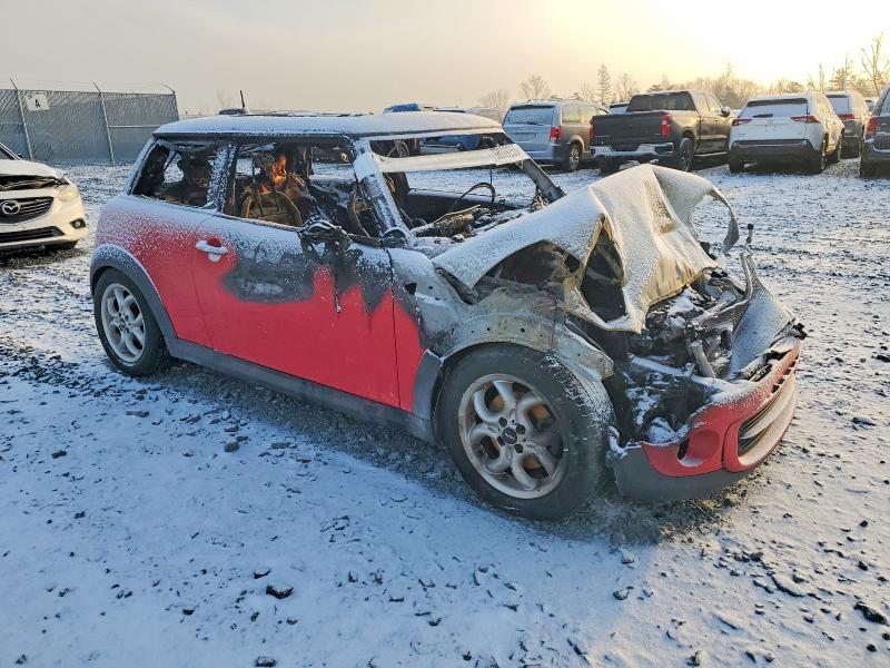 98989255 :رقم المزاد ، WMWSU3C53DT684839 vin ، 2013 Mini Cooper مزاد بيع