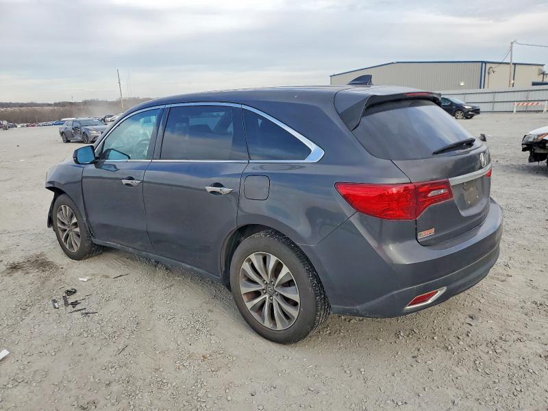 99994165 :رقم المزاد ، 5FRYD4H40GB008650 vin ، 2016 Acura Mdx مزاد بيع