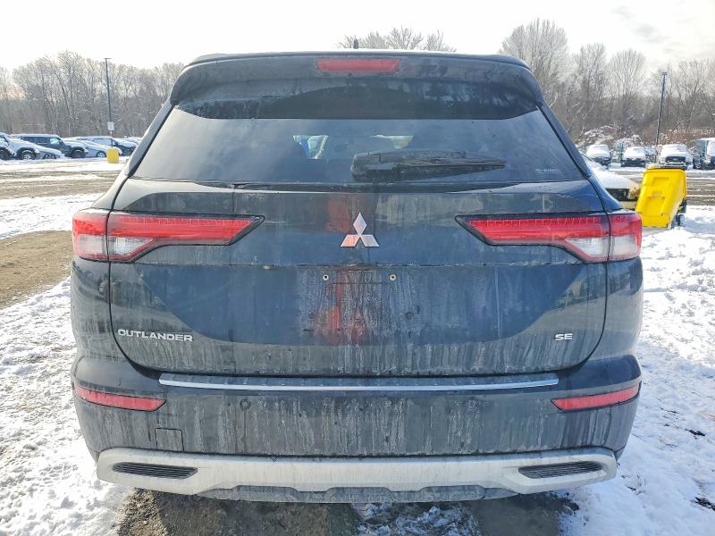 Продаж на аукціоні авто 2022 Mitsubishi Outlander, vin: JA4J4UA87NZ068359, номер лоту: 74278915