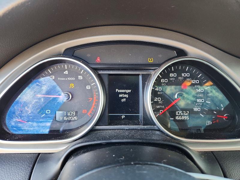 2015 Audi Q7 მანქანა იყიდება აუქციონზე, vin: WA1DGAFE8FD001656, აუქციონის ნომერი: 73308755