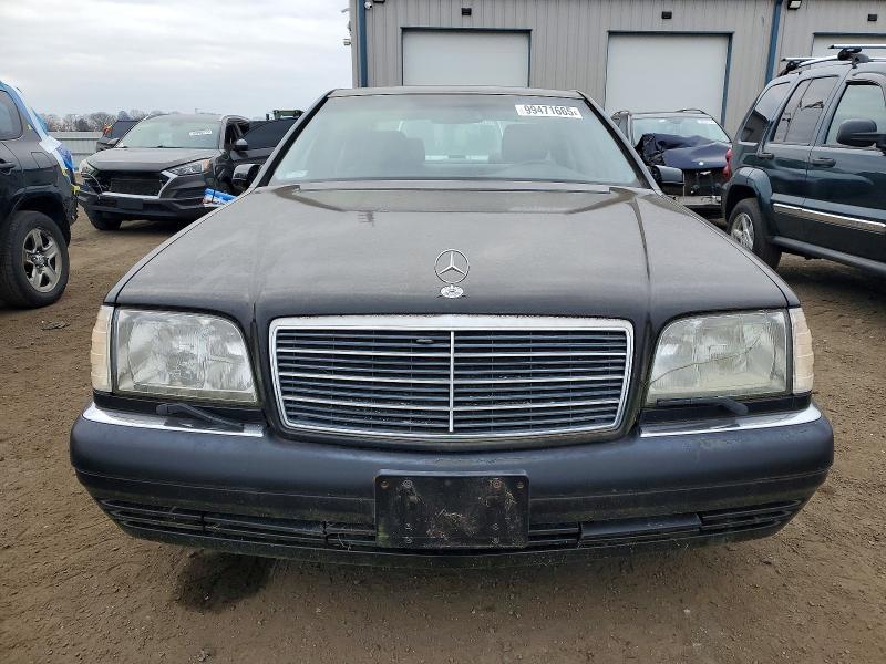 Aukcja sprzedaży 1998 Mercedes-benz S, vin: WDBGA33G0WA395207, numer aukcji: 99471665