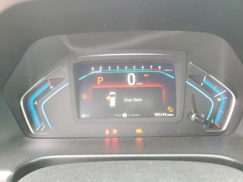 Продажа на аукционе авто 2019 Honda Odyssey To, vin: 5FNRL6H80KB020281, номер лота: 72310865
