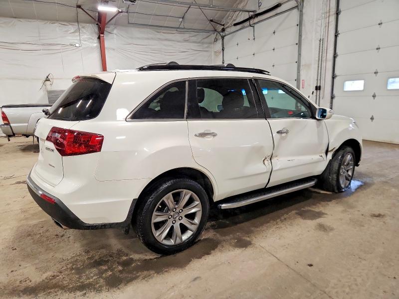 99668635 :رقم المزاد ، 2HNYD2H61CH542701 vin ، 2012 Acura Mdx Advanc مزاد بيع
