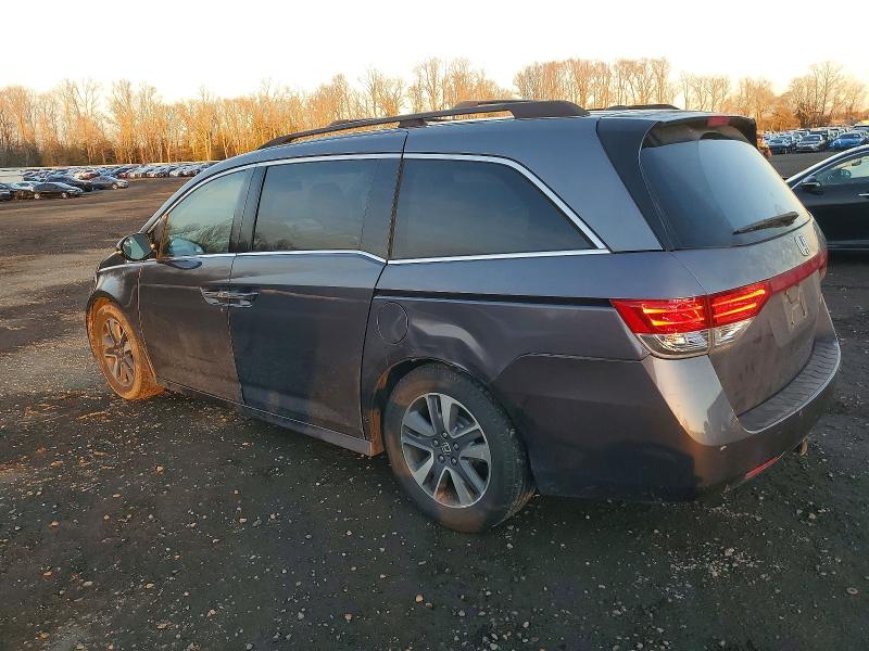 Auction sale of the 2014 Honda Odyssey, vin: 5FNRL5H92EB136461, lot number: 72920075