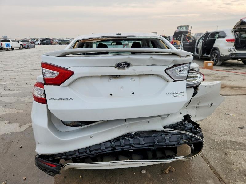 74076305 :رقم المزاد ، 3FA6P0K99ER293282 vin ، 2014 Ford Fusion Tit مزاد بيع