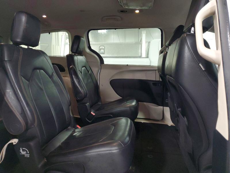 2017 Chrysler Pacifica მანქანა იყიდება აუქციონზე, vin: 2C4RC1BG1HR832589, აუქციონის ნომერი: 73478395