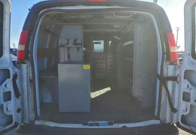 2014 Chevrolet Express მანქანა იყიდება აუქციონზე, vin: 1GCWGFCB7E1120286, აუქციონის ნომერი: 50199396