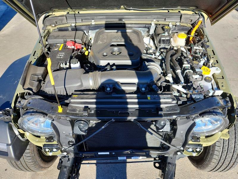 72877235 :رقم المزاد ، 1C4RJXN6XSW642641 vin ، 2025 Jeep Wrangler مزاد بيع