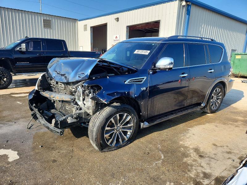 Продаж на аукціоні авто 2020 Nissan Armada, vin: JN8AY2ND8LX017536, номер лоту: 98720105