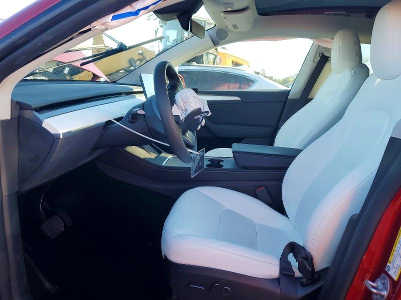 73533385 :رقم المزاد ، 7SAYGDEE1RF069551 vin ، 2024 Tesla Model Y مزاد بيع