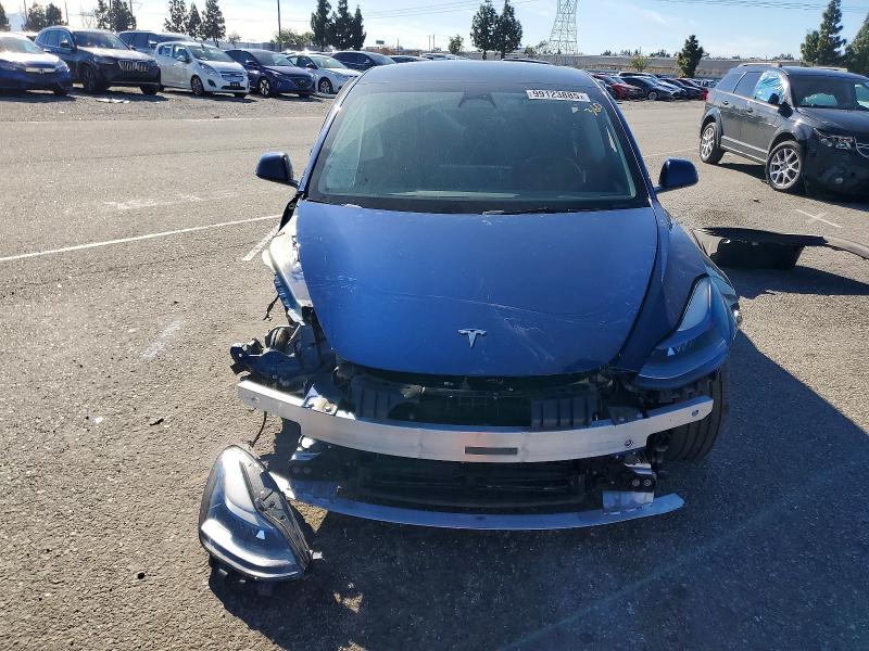 99123885 :رقم المزاد ، 5YJ3E1EA9PF570354 vin ، 2023 Tesla Model 3 مزاد بيع