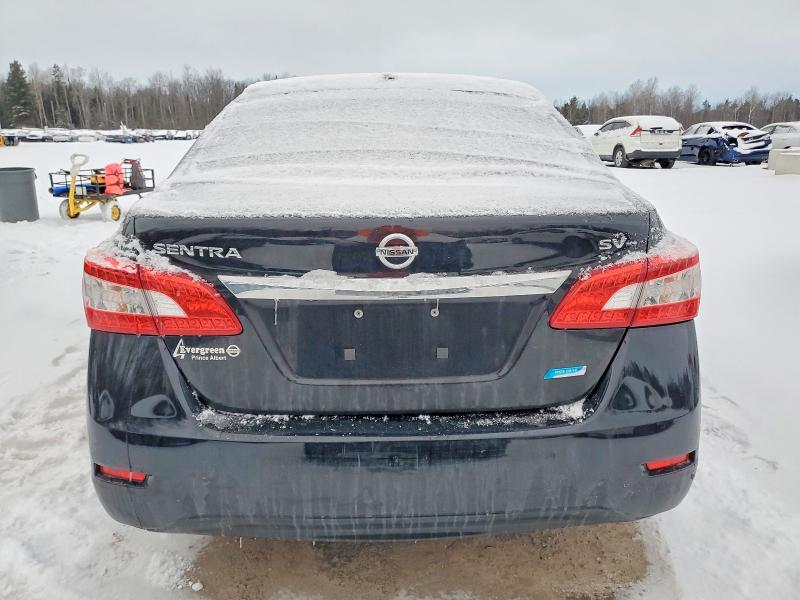 Продажа на аукционе авто 2015 Nissan Sentra S, vin: 3N1AB7AP7FL636562, номер лота: 99236175