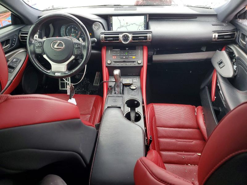 99099305 :رقم المزاد ، JTHS85BC5K5005429 vin ، 2019 Lexus Rc مزاد بيع