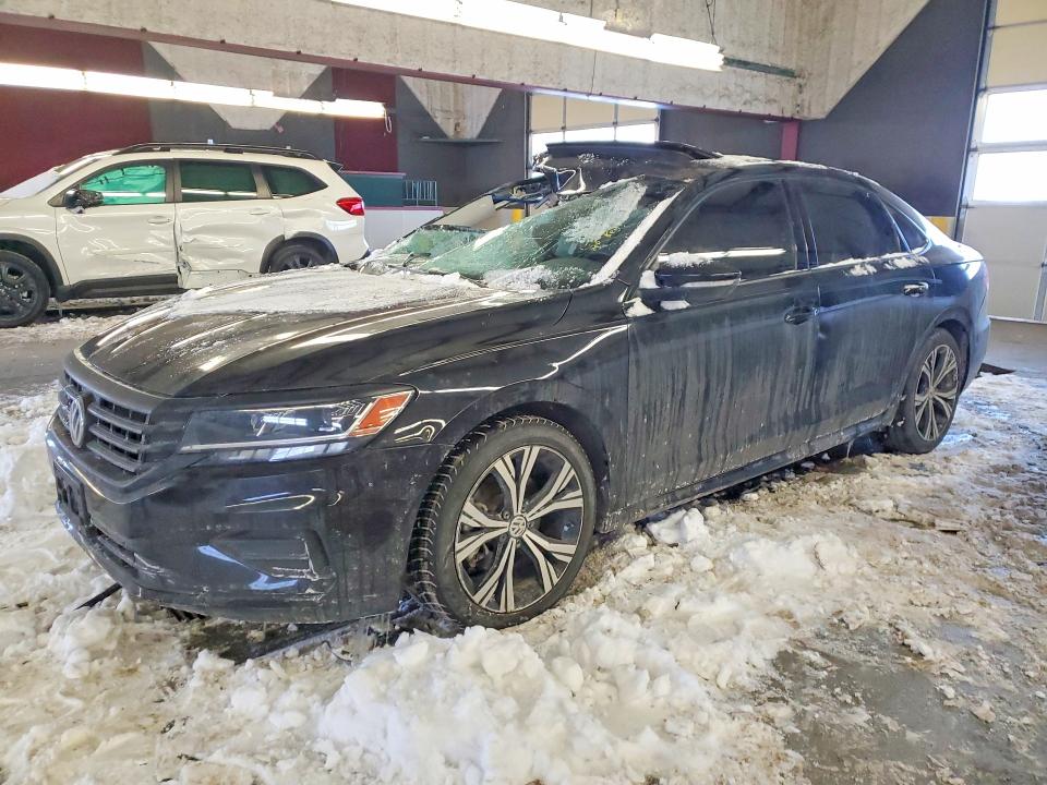 74257315 :رقم المزاد ، 1VWSA7A37NC010146 vin ، 2022 Volkswagen Passat مزاد بيع