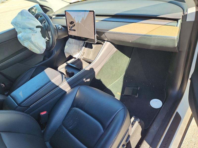 Aukcja sprzedaży 2021 Tesla Model Y, vin: 5YJYGDEFXMF073127, numer aukcji: 72684625