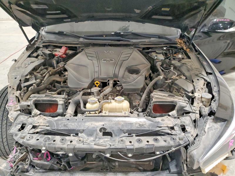 Aukcja sprzedaży 2019 Infiniti Q50, vin: JN1EV7AR7KM556852, numer aukcji: 74234255
