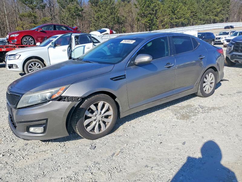 73438825 :رقم المزاد ، 5XXGM4A73FG458936 vin ، 2015 Kia Optima Lx مزاد بيع