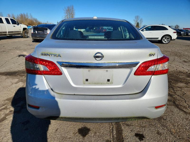 Aukcja sprzedaży 2015 Nissan Sentra, vin: 3N1AB7AP5FL648046, numer aukcji: 74114665