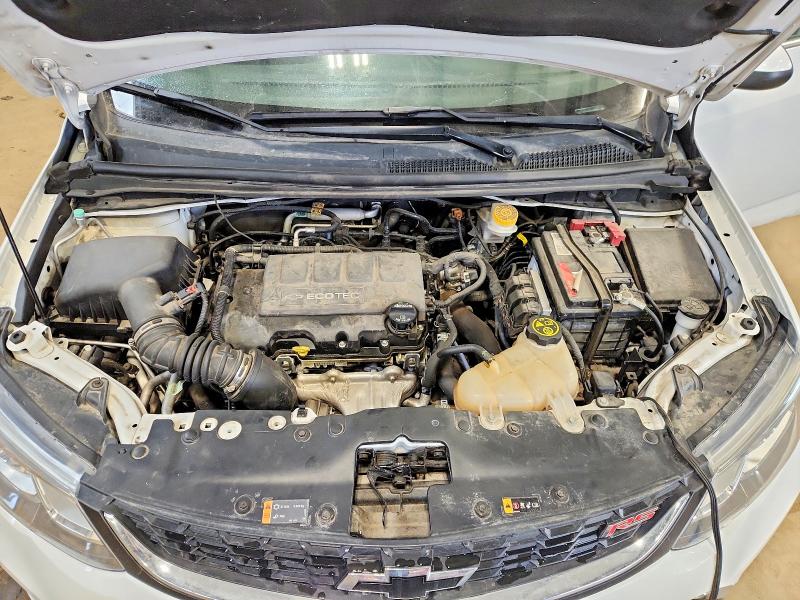 2018 Chevrolet Sonic მანქანა იყიდება აუქციონზე, vin: 1G1JD6SB2J4127961, აუქციონის ნომერი: 72591695